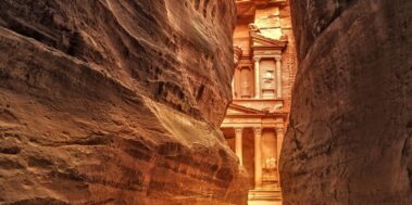 Jordània i Petra Novembre