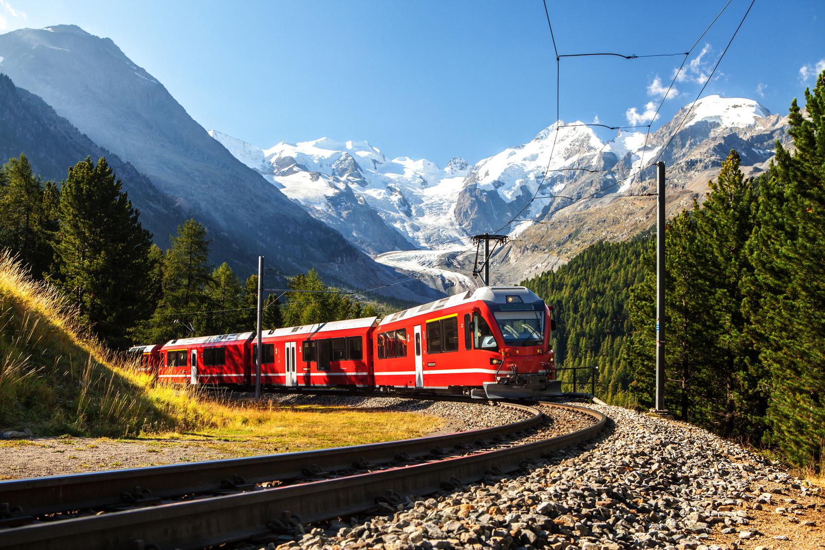 Viatge a Suïssa en Trens Alpins