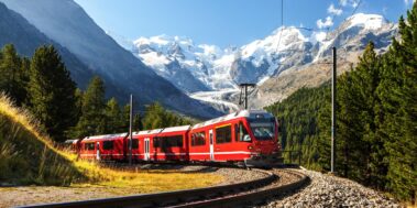 Suïssa en trens Alpins Juny