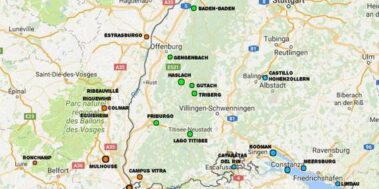 Alsàcia i La Selva Negra Juliol