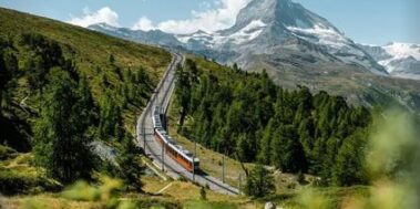 Suïssa en trens Alpins Juny