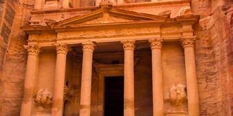 Jordània i Petra Novembre