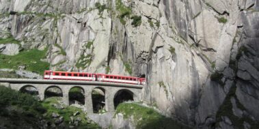 Suïssa en trens Alpins Juny