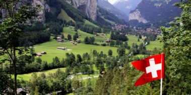 Suïssa en trens Alpins Juny