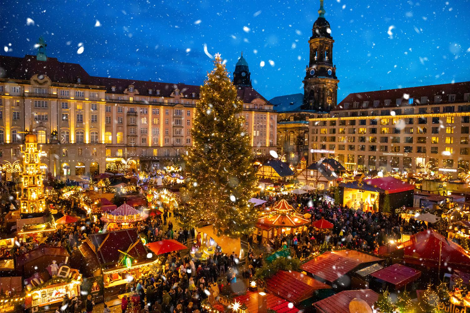 ESLOVÈNIA i ZAGREB: MERCATS NADALENCS Desembre