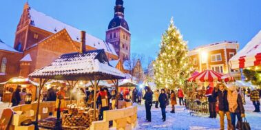 ESLOVÈNIA i ZAGREB: MERCATS NADALENCS Desembre