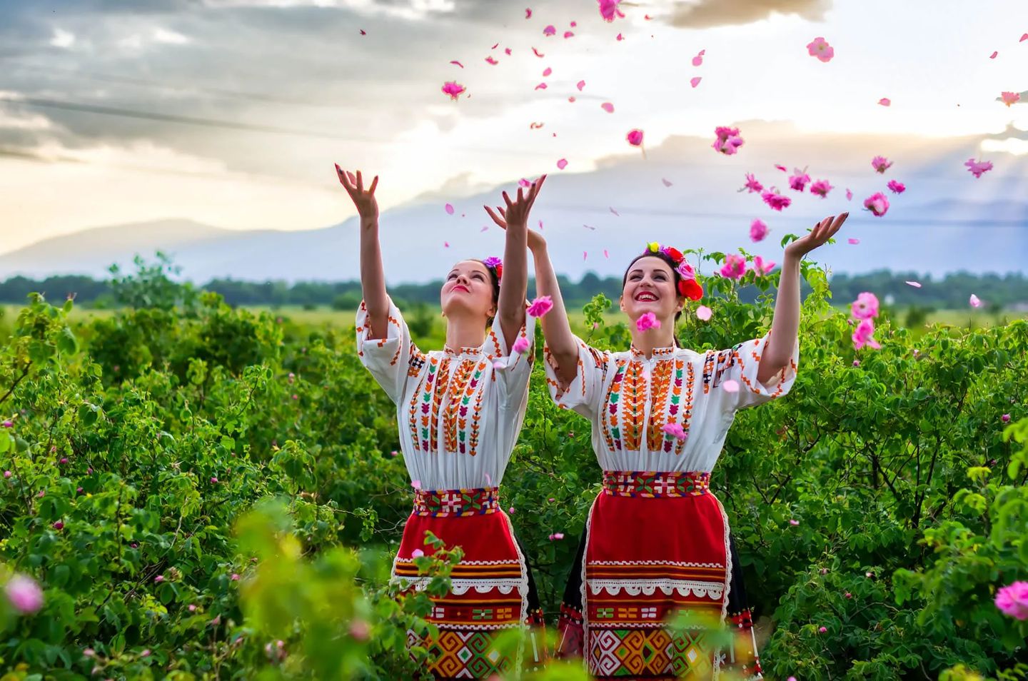 Bulgaria Festival de la Rosa Juliol