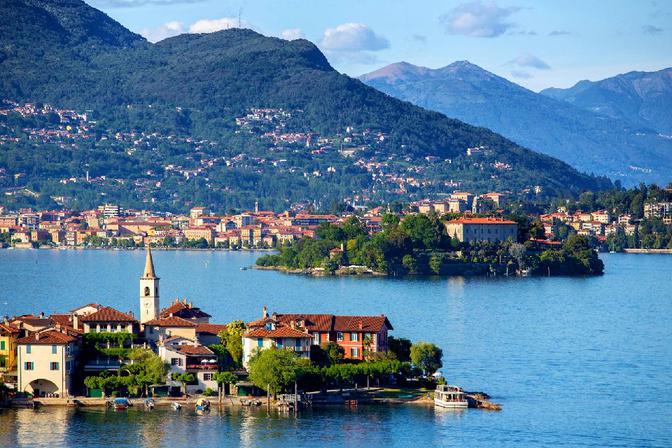 Llacs d'Itàlia del Nord Abril