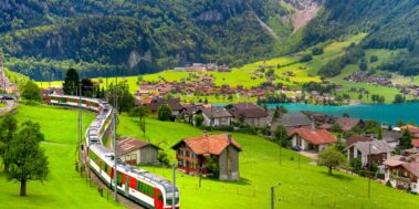 Suïssa en trens alpins agost