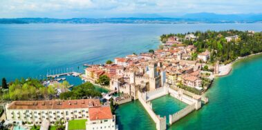 Llacs d'Itàlia del Nord Abril