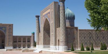 Samarcanda Abril 6 Samarcanda Abril