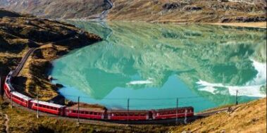 Suïssa en trens alpins agost