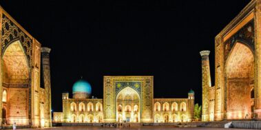 Samarcanda Abril 9 Samarcanda Abril