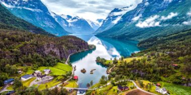 Noruega i Fiords Agost 1 Noruega i Fiords Agost