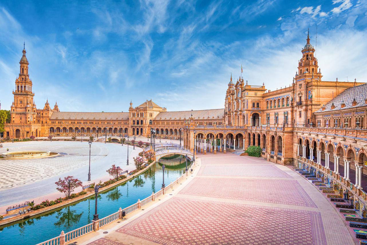 Sevilla i Pueblos Blancos tren AVE Octubre