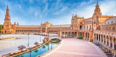 Sevilla i Pueblos Blancos tren AVE Octubre
