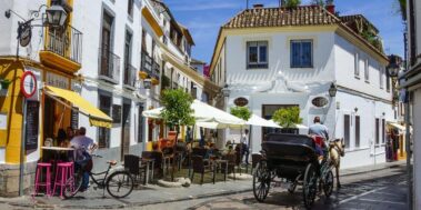 Sevilla i Pueblos Blancos tren AVE Octubre 3 Sevilla i Pueblos Blancos tren AVE Octubre