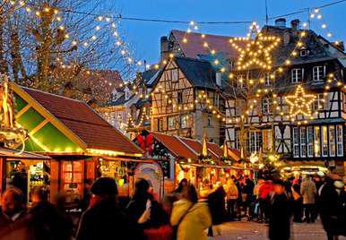 Alsàcia Mercats Nadalencs Desembre
