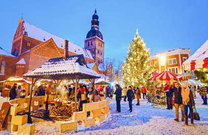 Eslovènia i Zagreb Mercats Nadalencs Desembre